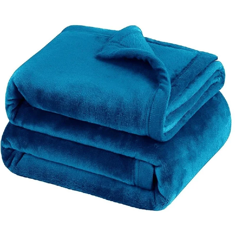 Linen blankets with a rustic and textured lookLinen blankets with a rustic and textured look50" x 60" Throw Reversible Faux Fur Fleece Bed Blanket Teal Linen blankets with a rustic and textured lookLinen blankets with a rustic and textured look50" x 60" Throw Reversible Faux Fur Fleece Bed Blanket Teal