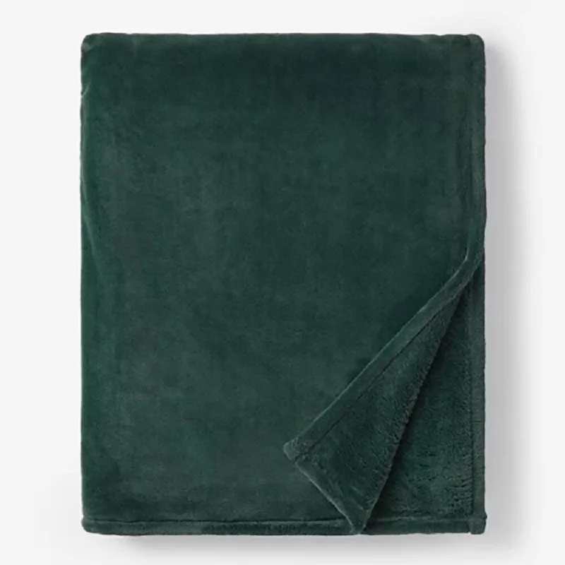 Cashmere blankets for ultimate softness and luxuryCashmere blankets for ultimate softness and luxuryFull/Queen Cotton Plush Polyester Woven Blanket Hunter Green