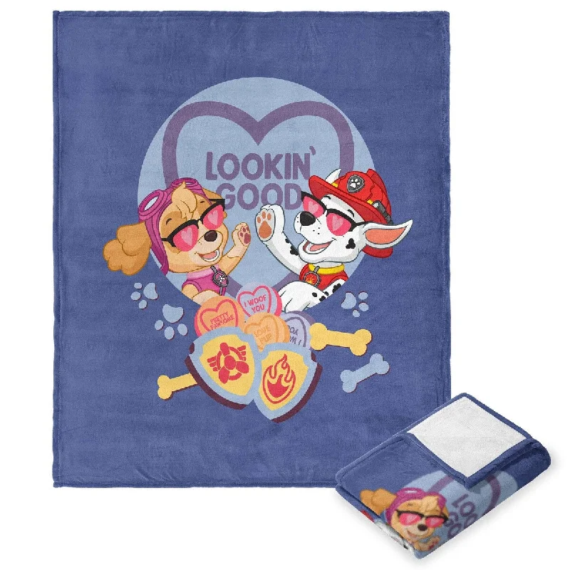 Recycled polyester blankets for an eco - conscious optionRecycled polyester blankets for an eco - conscious optionNickelodeon Paw Patrol Looking Good Silk Touch Throw Blanket Recycled polyester blankets for an eco - conscious optionRecycled polyester blankets for an eco - conscious optionNickelodeon Paw Patrol Looking Good Silk Touch Throw Blanket