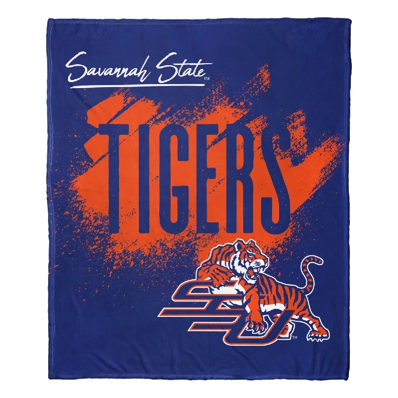 Rayon from bamboo blankets for a silky and breathable feelRayon from bamboo blankets for a silky and breathable feelNCAA School Tradition Savannah St Silk Touch Throw Rayon from bamboo blankets for a silky and breathable feelRayon from bamboo blankets for a silky and breathable feelNCAA School Tradition Savannah St Silk Touch Throw