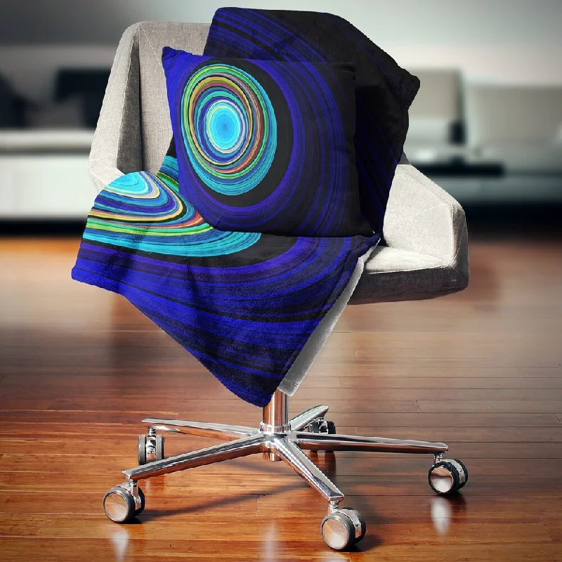 Wool blankets with natural warmth and insulationWool blankets with natural warmth and insulationDesignart 'Endless Tunnel Blue Ripples' Abstract Throw Blanket Wool blankets with natural warmth and insulationWool blankets with natural warmth and insulationDesignart 'Endless Tunnel Blue Ripples' Abstract Throw Blanket