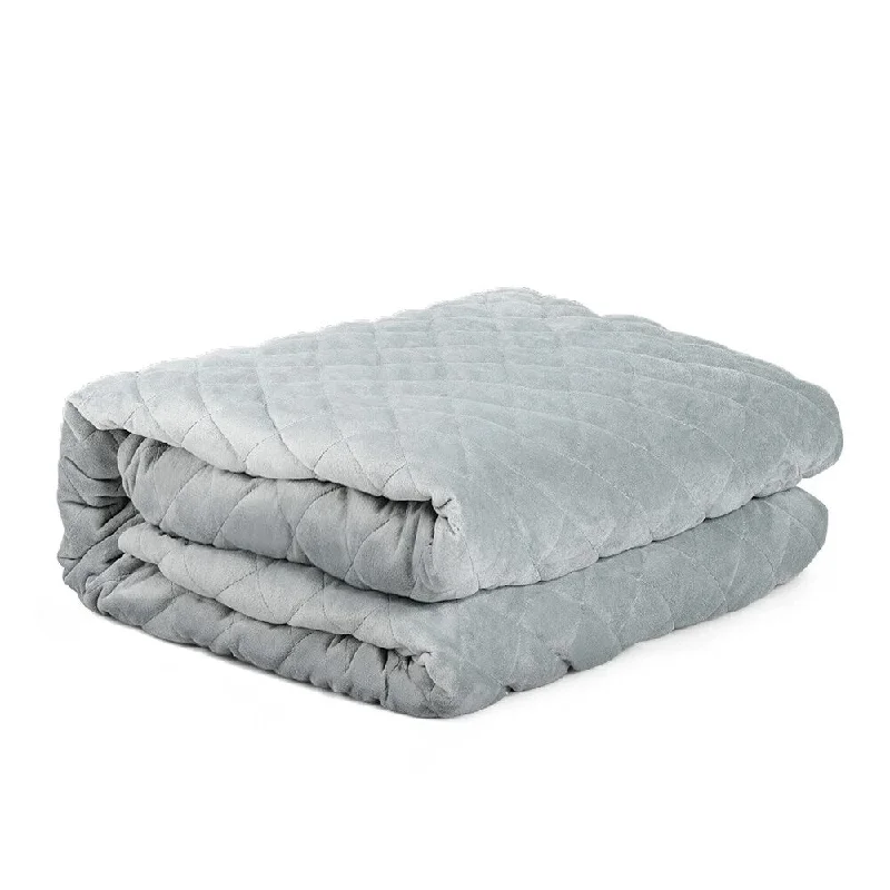 Rayon from bamboo blankets for a silky and breathable feelRayon from bamboo blankets for a silky and breathable feelFull Size Weighted Blanket 100% Cotton W/ Soft Crystal Cover Grey Rayon from bamboo blankets for a silky and breathable feelRayon from bamboo blankets for a silky and breathable feelFull Size Weighted Blanket 100% Cotton W/ Soft Crystal Cover Grey