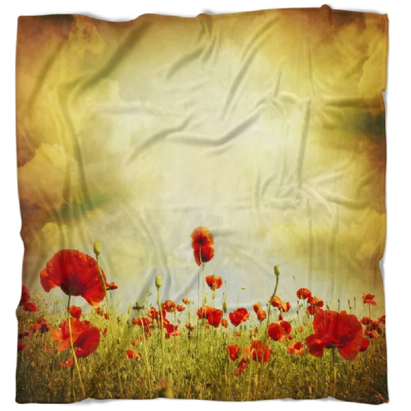 Cashmere blankets for ultimate softness and luxuryCashmere blankets for ultimate softness and luxuryDesignart 'Red Poppies on Grunge Background' Floral Throw Blanket Cashmere blankets for ultimate softness and luxuryCashmere blankets for ultimate softness and luxuryDesignart 'Red Poppies on Grunge Background' Floral Throw Blanket