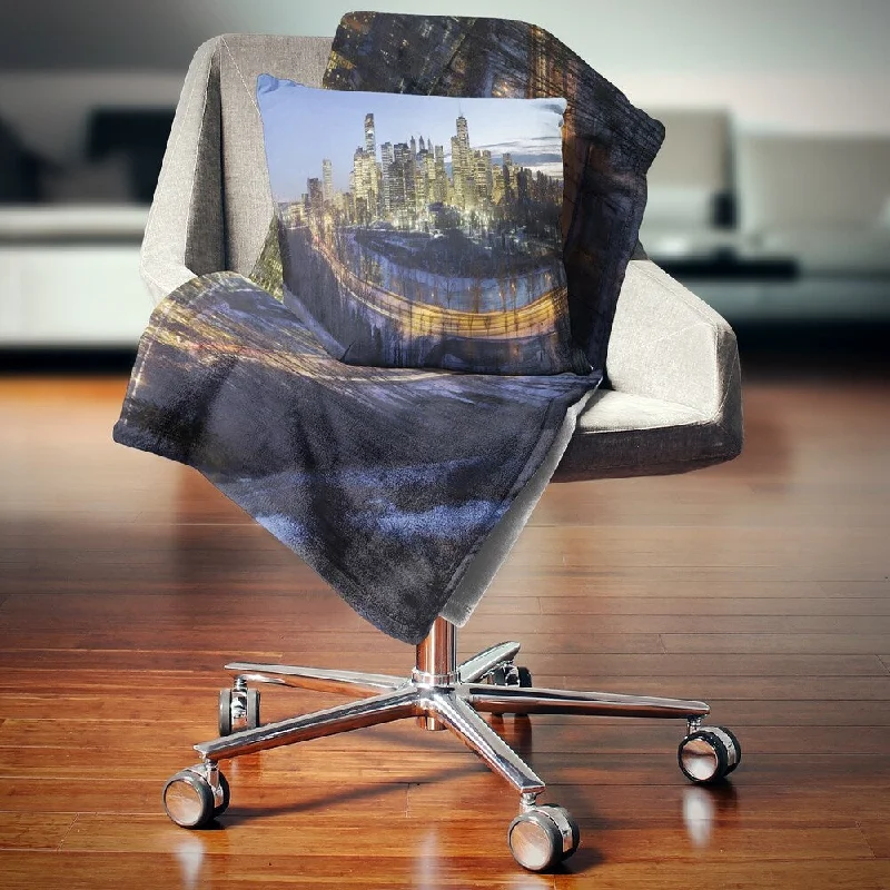 Fleece blankets for a cozy and plush textureFleece blankets for a cozy and plush textureDesignart 'Downtown Calgary' Cityscape Photo Throw Blanket Fleece blankets for a cozy and plush textureFleece blankets for a cozy and plush textureDesignart 'Downtown Calgary' Cityscape Photo Throw Blanket