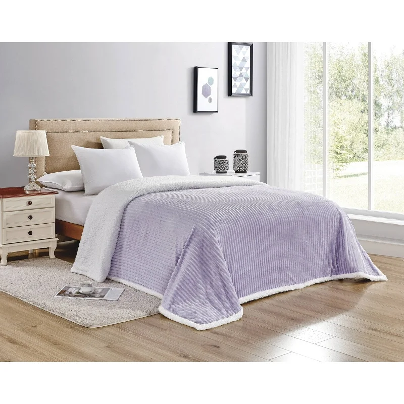 Synthetic fiber blend blankets for a budget - friendly choiceSynthetic fiber blend blankets for a budget - friendly choiceCorduroy Sherpa Blanket (Queen) Lilac Synthetic fiber blend blankets for a budget - friendly choiceSynthetic fiber blend blankets for a budget - friendly choiceCorduroy Sherpa Blanket (Queen) Lilac