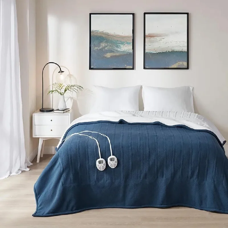 Cotton blankets for breathability and a lightweight feelCotton blankets for breathability and a lightweight feelTwin Solid Fleece to Sherpa Heated Blanket Blue Cotton blankets for breathability and a lightweight feelCotton blankets for breathability and a lightweight feelTwin Solid Fleece to Sherpa Heated Blanket Blue