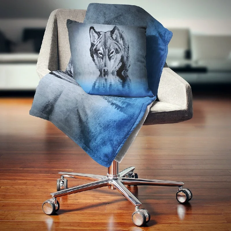 Synthetic fiber blend blankets for a budget - friendly choiceSynthetic fiber blend blankets for a budget - friendly choiceDesignart 'Wolf Head with Water Reflections Tattoo' Abstract Throw Blanket Synthetic fiber blend blankets for a budget - friendly choiceSynthetic fiber blend blankets for a budget - friendly choiceDesignart 'Wolf Head with Water Reflections Tattoo' Abstract Throw Blanket