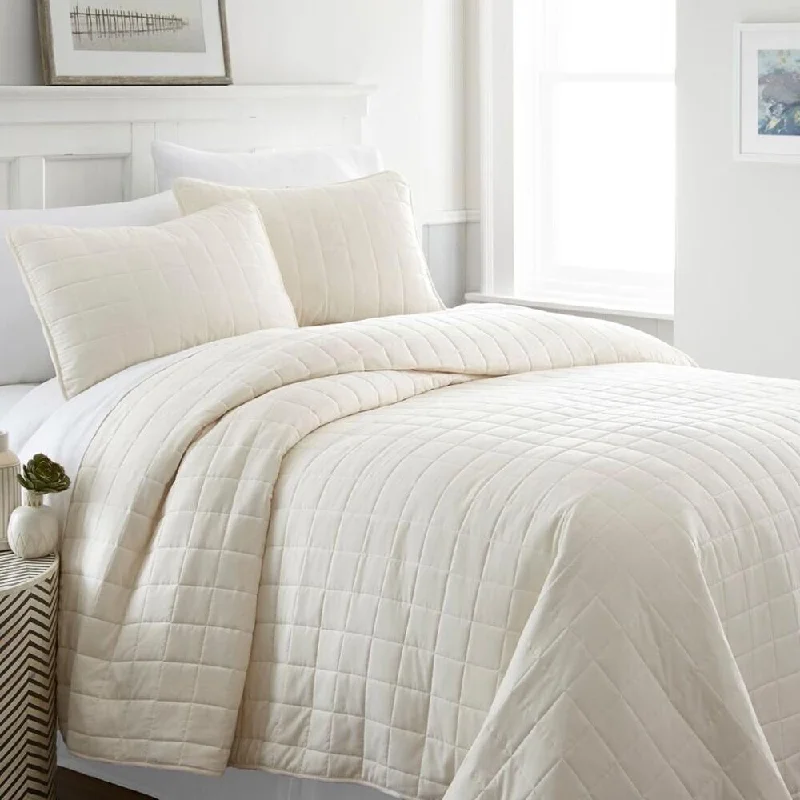 Rayon from bamboo blankets for a silky and breathable feelRayon from bamboo blankets for a silky and breathable feel3pc King/Cal King Quilted Coverlet Set Softest Square Ivory Rayon from bamboo blankets for a silky and breathable feelRayon from bamboo blankets for a silky and breathable feel3pc King/Cal King Quilted Coverlet Set Softest Square Ivory
