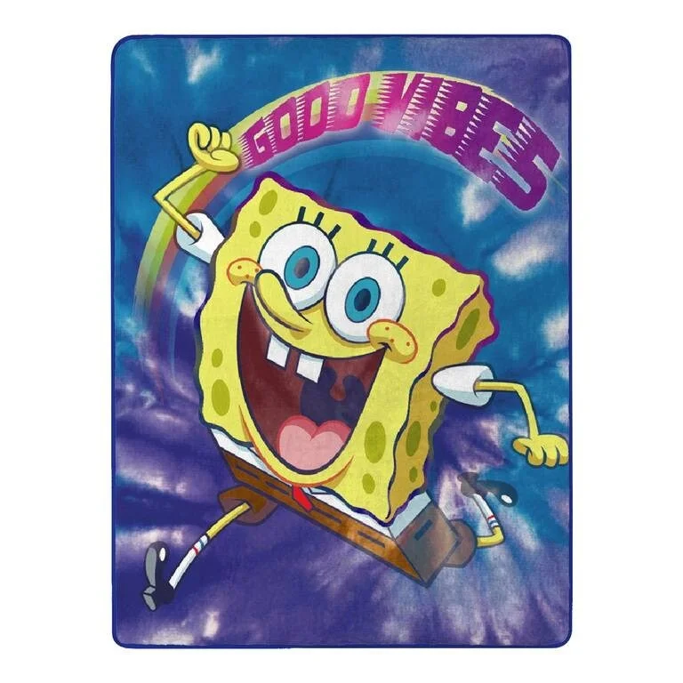 Cotton blankets for breathability and a lightweight feelCotton blankets for breathability and a lightweight feelNickelodeon SpongeBob Tie Dye Ready Silk Touch Throw Blanket Cotton blankets for breathability and a lightweight feelCotton blankets for breathability and a lightweight feelNickelodeon SpongeBob Tie Dye Ready Silk Touch Throw Blanket