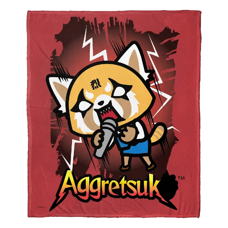 Rayon from bamboo blankets for a silky and breathable feelRayon from bamboo blankets for a silky and breathable feelENT 236 Aggretsuko, Shout It Out Silk Touch Throw Blanket Rayon from bamboo blankets for a silky and breathable feelRayon from bamboo blankets for a silky and breathable feelENT 236 Aggretsuko, Shout It Out Silk Touch Throw Blanket