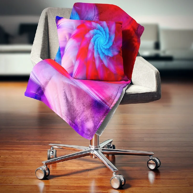 Fleece blankets for a cozy and plush textureFleece blankets for a cozy and plush textureDesignart 'Rotating Red Pink Fractal Flower' Floral Throw Blanket Fleece blankets for a cozy and plush textureFleece blankets for a cozy and plush textureDesignart 'Rotating Red Pink Fractal Flower' Floral Throw Blanket