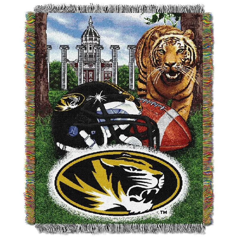 Rayon from bamboo blankets for a silky and breathable feelRayon from bamboo blankets for a silky and breathable feelUniversity of Missouri Tapestry Throw Rayon from bamboo blankets for a silky and breathable feelRayon from bamboo blankets for a silky and breathable feelUniversity of Missouri Tapestry Throw