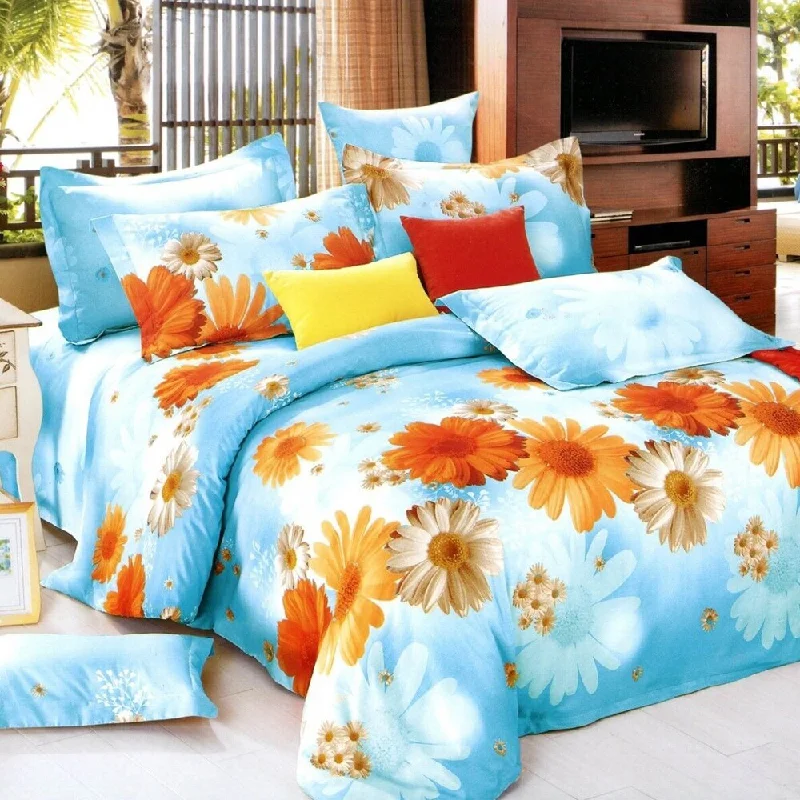 Chenille blankets with a thick and fuzzy textureChenille blankets with a thick and fuzzy textureKing Duvet Cover Set 100% Cotton Daisy Blue Chenille blankets with a thick and fuzzy textureChenille blankets with a thick and fuzzy textureKing Duvet Cover Set 100% Cotton Daisy Blue