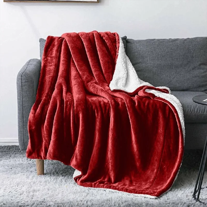 Linen blankets with a rustic and textured lookLinen blankets with a rustic and textured lookQueen Throw Faux Fur Reversible Sherpa Fleece Blanket Burgundy Linen blankets with a rustic and textured lookLinen blankets with a rustic and textured lookQueen Throw Faux Fur Reversible Sherpa Fleece Blanket Burgundy
