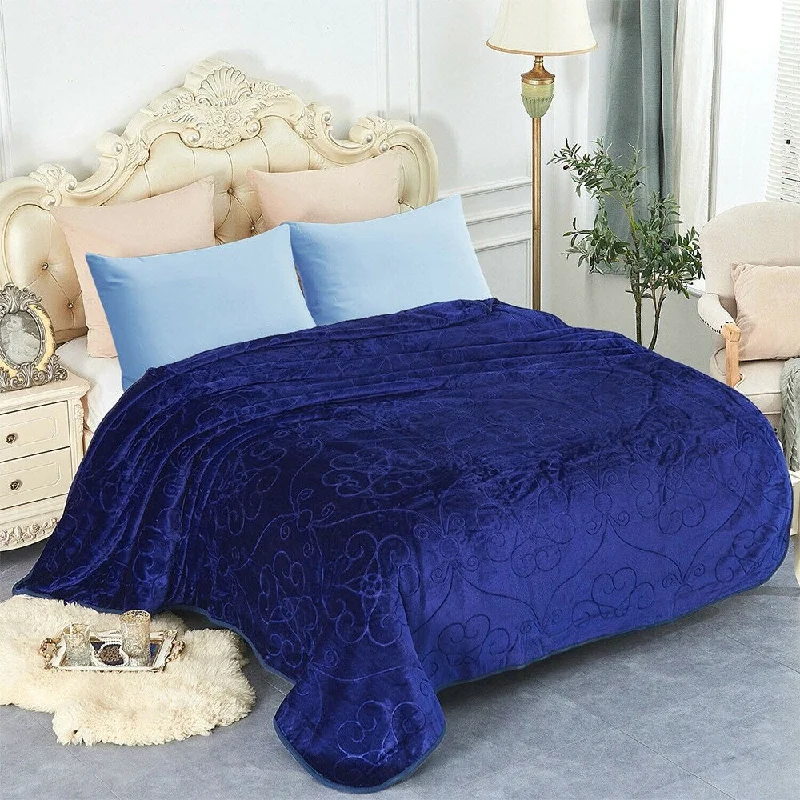 Chenille blankets with a thick and fuzzy textureChenille blankets with a thick and fuzzy texturePlush Fleece Blanket Super Soft Warm Embossed Queen Navy Chenille blankets with a thick and fuzzy textureChenille blankets with a thick and fuzzy texturePlush Fleece Blanket Super Soft Warm Embossed Queen Navy