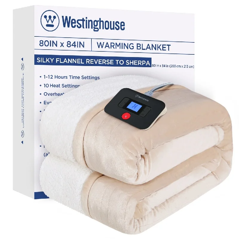 Rayon from bamboo blankets for a silky and breathable feelRayon from bamboo blankets for a silky and breathable feelKata Westinghouse Heated Flannel Polyester Throw Rayon from bamboo blankets for a silky and breathable feelRayon from bamboo blankets for a silky and breathable feelKata Westinghouse Heated Flannel Polyester Throw