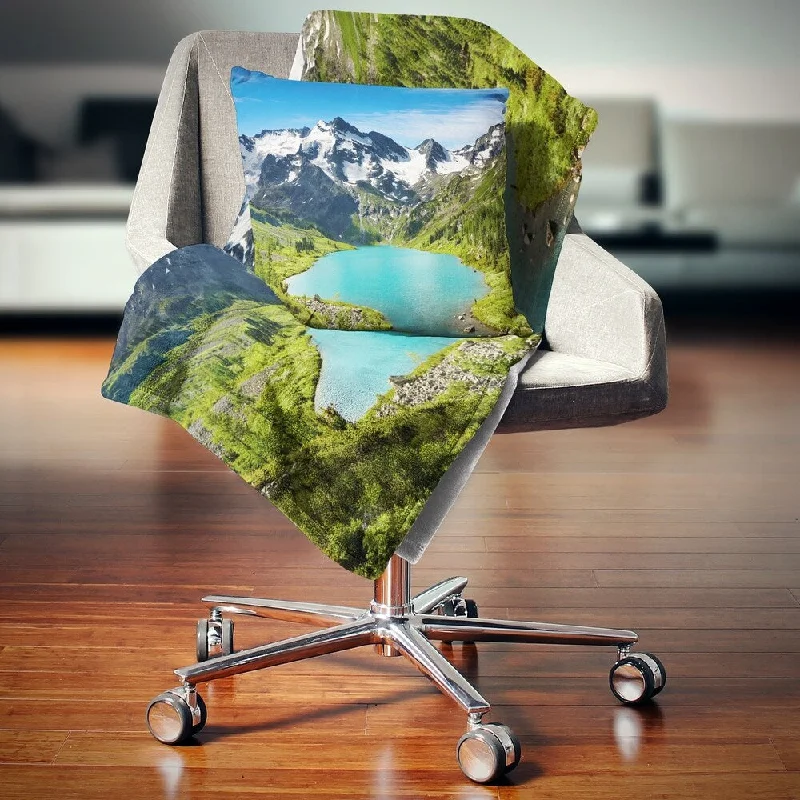 Rayon from bamboo blankets for a silky and breathable feelRayon from bamboo blankets for a silky and breathable feelDesignart 'Mountain Lake' Landscape Photography Throw Blanket Rayon from bamboo blankets for a silky and breathable feelRayon from bamboo blankets for a silky and breathable feelDesignart 'Mountain Lake' Landscape Photography Throw Blanket