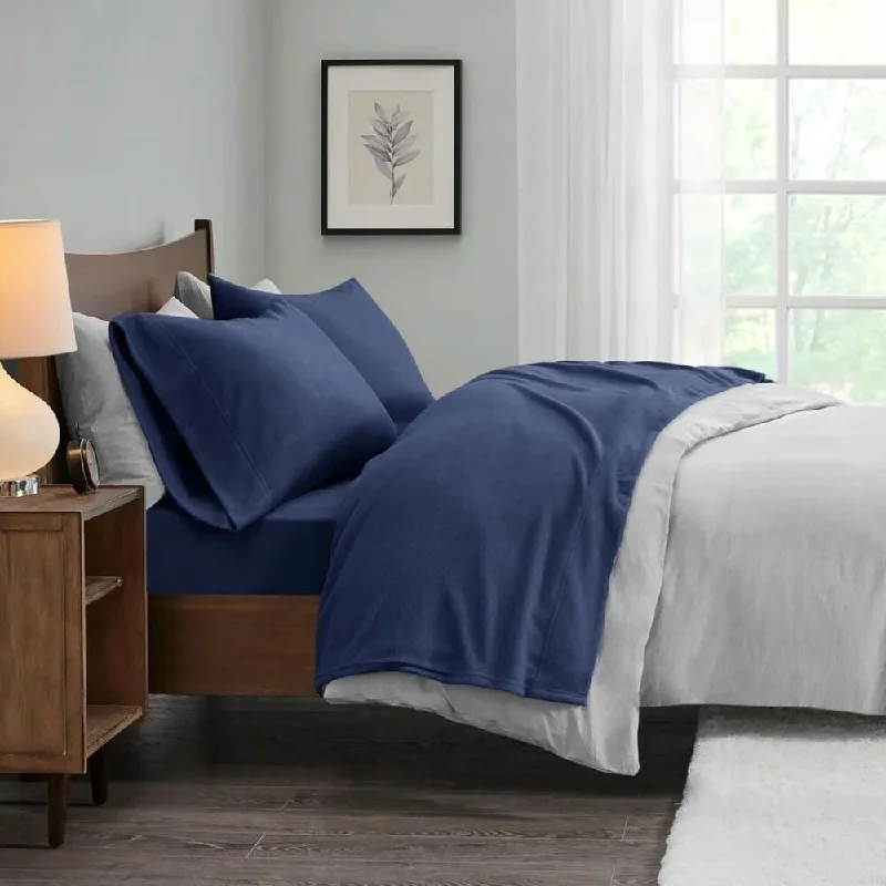 Fleece blankets for a cozy and plush textureFleece blankets for a cozy and plush texture4pc Twin XL Micro Fleece Deep Pocket Printed Sheet Set Navy Fleece blankets for a cozy and plush textureFleece blankets for a cozy and plush texture4pc Twin XL Micro Fleece Deep Pocket Printed Sheet Set Navy