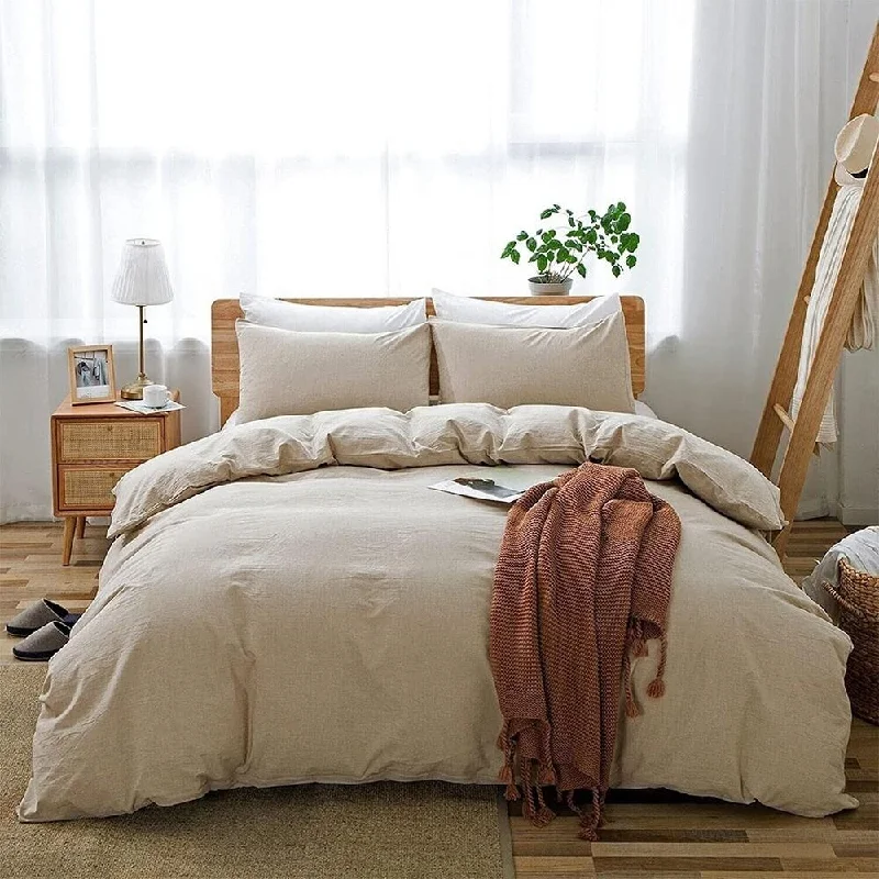 Chenille blankets with a thick and fuzzy textureChenille blankets with a thick and fuzzy textureKing Size Washed Cotton Duvet Cover Linen-Like Textured Beige Chenille blankets with a thick and fuzzy textureChenille blankets with a thick and fuzzy textureKing Size Washed Cotton Duvet Cover Linen-Like Textured Beige