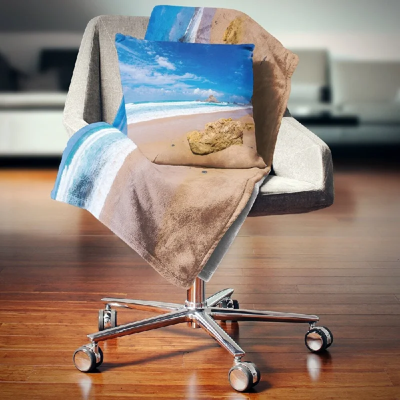 Cashmere blankets for ultimate softness and luxuryCashmere blankets for ultimate softness and luxuryDesignart 'Huge Brown Rock in Atlantic Seashore' Seascape Throw Blanket Cashmere blankets for ultimate softness and luxuryCashmere blankets for ultimate softness and luxuryDesignart 'Huge Brown Rock in Atlantic Seashore' Seascape Throw Blanket
