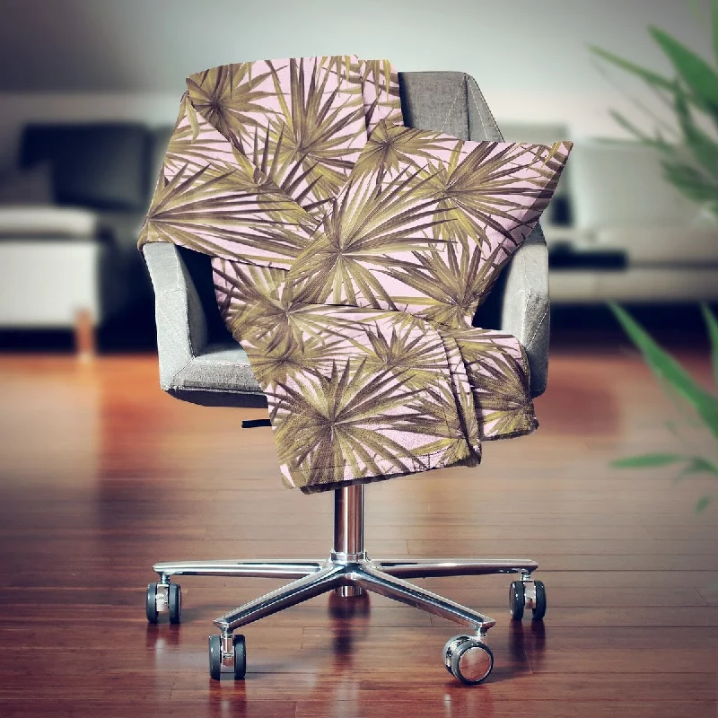 Queen - size blankets for standard - sized bedsQueen - size blankets for standard - sized bedsDesignart' Tropical Leaves On Pink' Modern Throw Blanket - 71x59 Queen - size blankets for standard - sized bedsQueen - size blankets for standard - sized bedsDesignart' Tropical Leaves On Pink' Modern Throw Blanket - 71x59