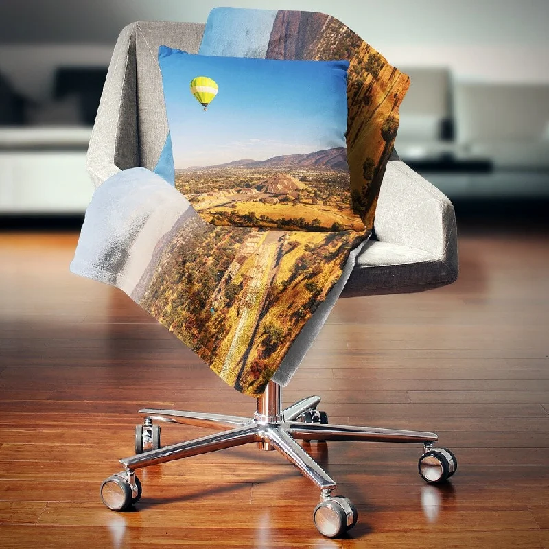 Microfiber blankets that are durable and easy to care forMicrofiber blankets that are durable and easy to care forDesignart 'Large Yellow Balloon over Mountains' Landscape Fleece Throw Blanket Microfiber blankets that are durable and easy to care forMicrofiber blankets that are durable and easy to care forDesignart 'Large Yellow Balloon over Mountains' Landscape Fleece Throw Blanket