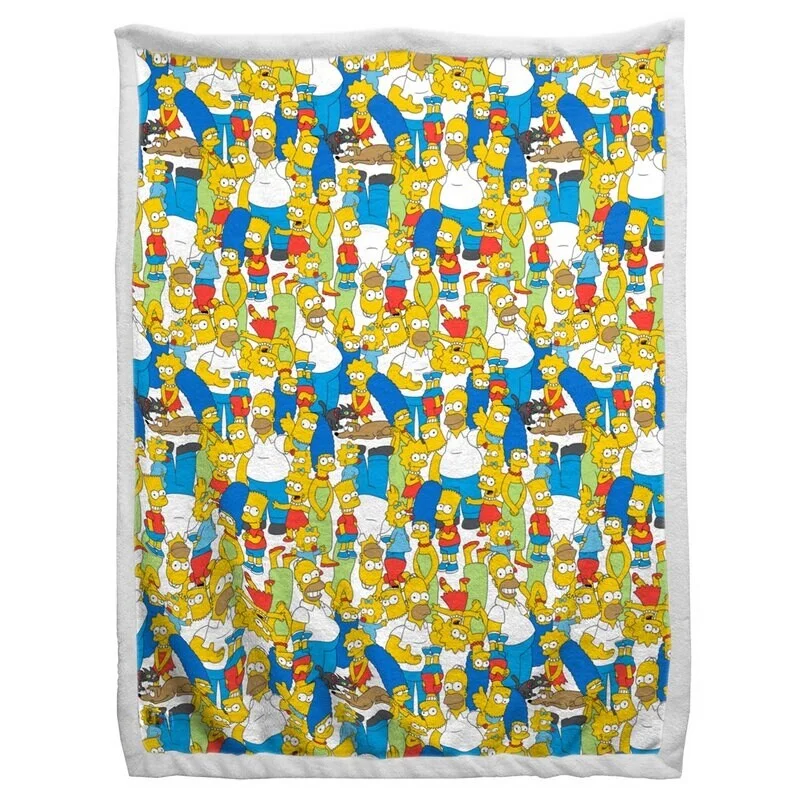 Synthetic fiber blend blankets for a budget - friendly choiceSynthetic fiber blend blankets for a budget - friendly choiceSimpsons Family Party Sherpa Back Blanket Synthetic fiber blend blankets for a budget - friendly choiceSynthetic fiber blend blankets for a budget - friendly choiceSimpsons Family Party Sherpa Back Blanket