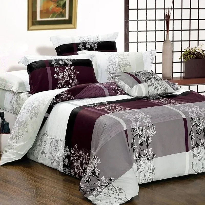 Rayon from bamboo blankets for a silky and breathable feelRayon from bamboo blankets for a silky and breathable feel4pc California King May Print Cotton Sheet Set Red Rayon from bamboo blankets for a silky and breathable feelRayon from bamboo blankets for a silky and breathable feel4pc California King May Print Cotton Sheet Set Red