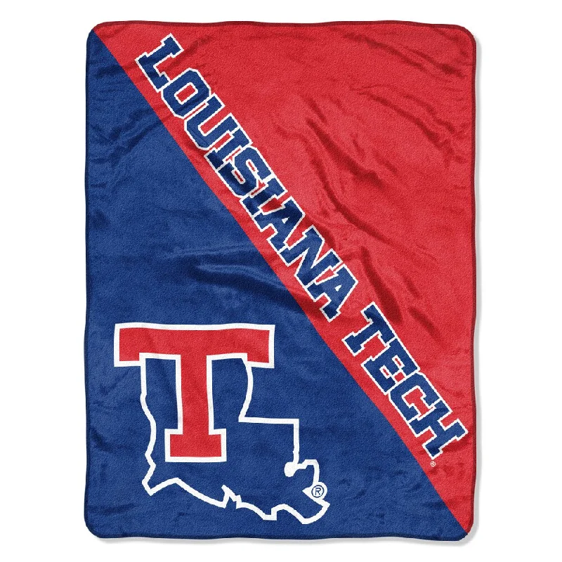 Microfiber blankets that are durable and easy to care forMicrofiber blankets that are durable and easy to care forCOL 659 Louisiana Tech Halftone Micro Throw