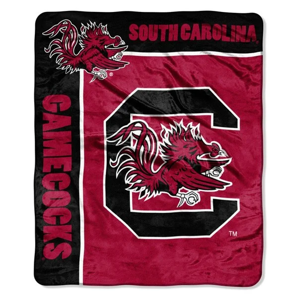 Recycled polyester blankets for an eco - conscious optionRecycled polyester blankets for an eco - conscious optionNCAA Raschel University of South Carolina Gamecocks School Spirit Throw Recycled polyester blankets for an eco - conscious optionRecycled polyester blankets for an eco - conscious optionNCAA Raschel University of South Carolina Gamecocks School Spirit Throw