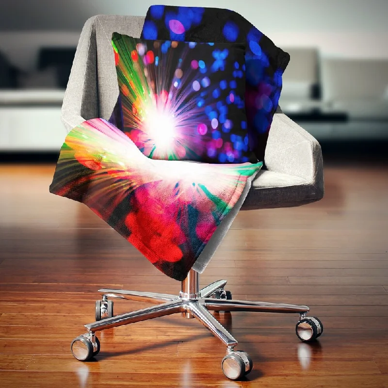 Microfiber blankets that are durable and easy to care forMicrofiber blankets that are durable and easy to care forDesignart 'Multicolor Optical Fiber Lighting' Abstract Throw Blanket Microfiber blankets that are durable and easy to care forMicrofiber blankets that are durable and easy to care forDesignart 'Multicolor Optical Fiber Lighting' Abstract Throw Blanket
