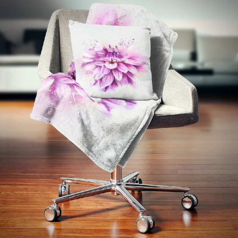 King - size blankets to cover large beds comfortablyKing - size blankets to cover large beds comfortablyDesignart 'Beautiful Pink Watercolor Flower' Floral Throw Blanket King - size blankets to cover large beds comfortablyKing - size blankets to cover large beds comfortablyDesignart 'Beautiful Pink Watercolor Flower' Floral Throw Blanket