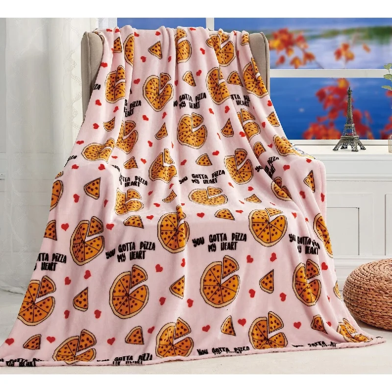 Alpaca wool blankets for a hypoallergenic and warm optionAlpaca wool blankets for a hypoallergenic and warm optionPizza My Heart Micro plush Decorative All Season Multi Color 50" X 60" Throw Blanket Alpaca wool blankets for a hypoallergenic and warm optionAlpaca wool blankets for a hypoallergenic and warm optionPizza My Heart Micro plush Decorative All Season Multi Color 50" X 60" Throw Blanket
