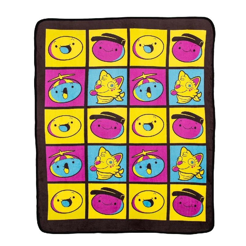 Synthetic fiber blend blankets for a budget - friendly choiceSynthetic fiber blend blankets for a budget - friendly choiceENT 074 Odd Ones Out - Odd Pop Silk Touch Throw Synthetic fiber blend blankets for a budget - friendly choiceSynthetic fiber blend blankets for a budget - friendly choiceENT 074 Odd Ones Out - Odd Pop Silk Touch Throw