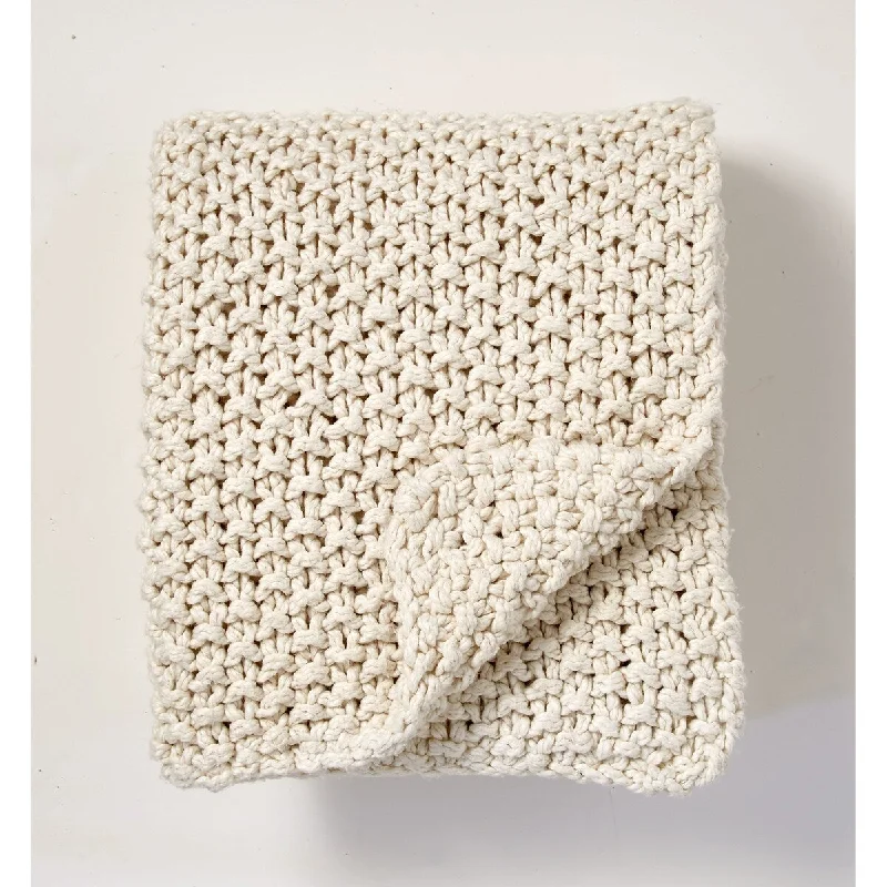 Queen - size blankets for standard - sized bedsQueen - size blankets for standard - sized bedsDKNY Pure Chunky Knit Throw