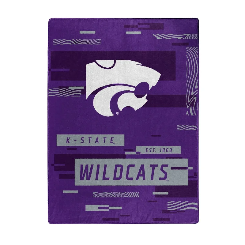 King - size blankets to cover large beds comfortablyKing - size blankets to cover large beds comfortablyDigitize - Kansas State Raschel Throw King - size blankets to cover large beds comfortablyKing - size blankets to cover large beds comfortablyDigitize - Kansas State Raschel Throw