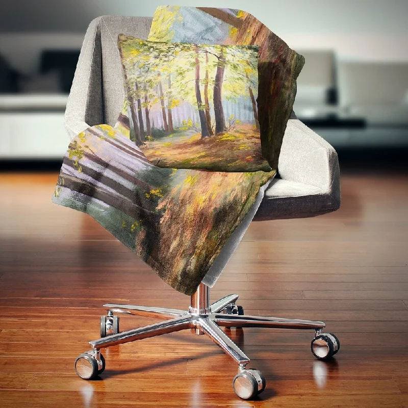 Synthetic fiber blend blankets for a budget - friendly choiceSynthetic fiber blend blankets for a budget - friendly choiceDesignart 'Spring Forest with Sunlight' Landscape Fleece Throw Blanket Synthetic fiber blend blankets for a budget - friendly choiceSynthetic fiber blend blankets for a budget - friendly choiceDesignart 'Spring Forest with Sunlight' Landscape Fleece Throw Blanket