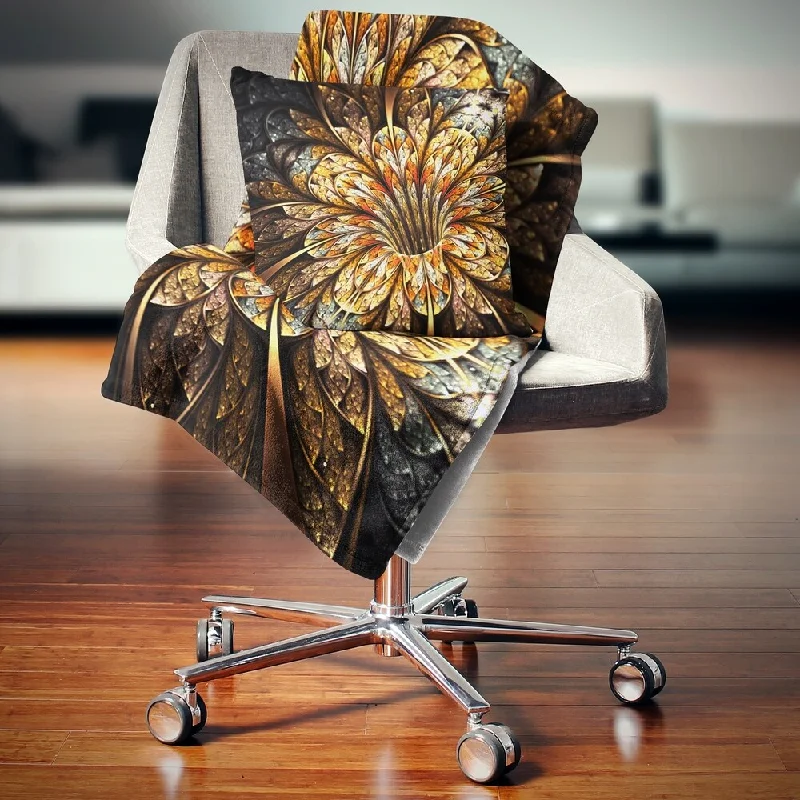 Microfiber blankets that are durable and easy to care forMicrofiber blankets that are durable and easy to care forDesignart 'Golden Shiny Fractal Flower' Floral Throw Blanket Microfiber blankets that are durable and easy to care forMicrofiber blankets that are durable and easy to care forDesignart 'Golden Shiny Fractal Flower' Floral Throw Blanket