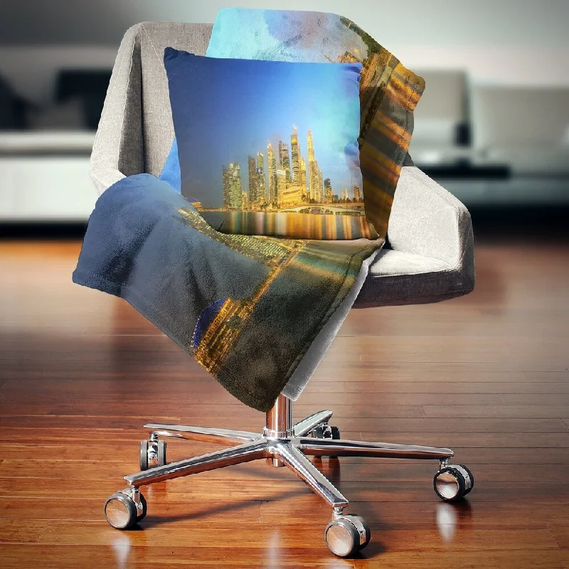 Mohair blankets with a unique sheen and softnessMohair blankets with a unique sheen and softnessDesignart 'Singapore Skyline and Marina Bay' Cityscape Throw Blanket Mohair blankets with a unique sheen and softnessMohair blankets with a unique sheen and softnessDesignart 'Singapore Skyline and Marina Bay' Cityscape Throw Blanket