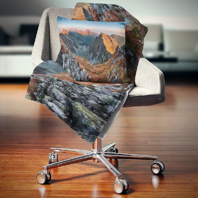 Synthetic fiber blend blankets for a budget - friendly choiceSynthetic fiber blend blankets for a budget - friendly choiceDesignart 'Rocky Slovakia Mountains' Landscape Fleece Throw Blanket Synthetic fiber blend blankets for a budget - friendly choiceSynthetic fiber blend blankets for a budget - friendly choiceDesignart 'Rocky Slovakia Mountains' Landscape Fleece Throw Blanket