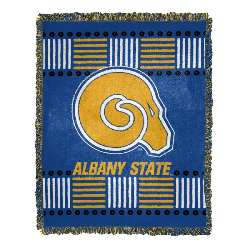 Synthetic fiber blend blankets for a budget - friendly choiceSynthetic fiber blend blankets for a budget - friendly choiceCOL 019 Albany State Homage Jacquard Throw,46"x60" Synthetic fiber blend blankets for a budget - friendly choiceSynthetic fiber blend blankets for a budget - friendly choiceCOL 019 Albany State Homage Jacquard Throw,46"x60"