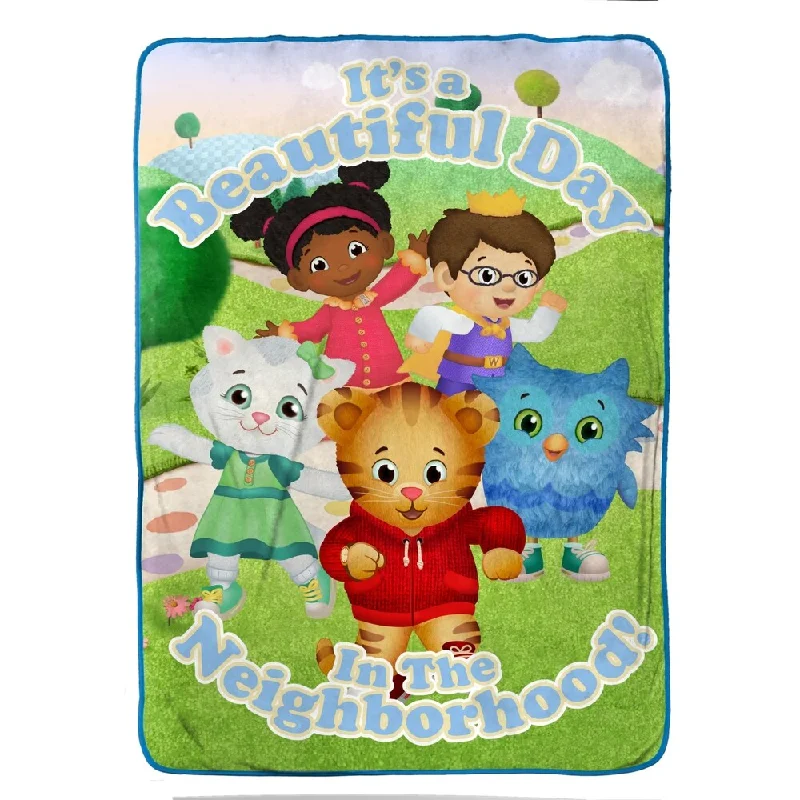Silk blankets with a smooth and elegant touchSilk blankets with a smooth and elegant touchPBS Daniel Tiger Plush Twin Blanket Silk blankets with a smooth and elegant touchSilk blankets with a smooth and elegant touchPBS Daniel Tiger Plush Twin Blanket