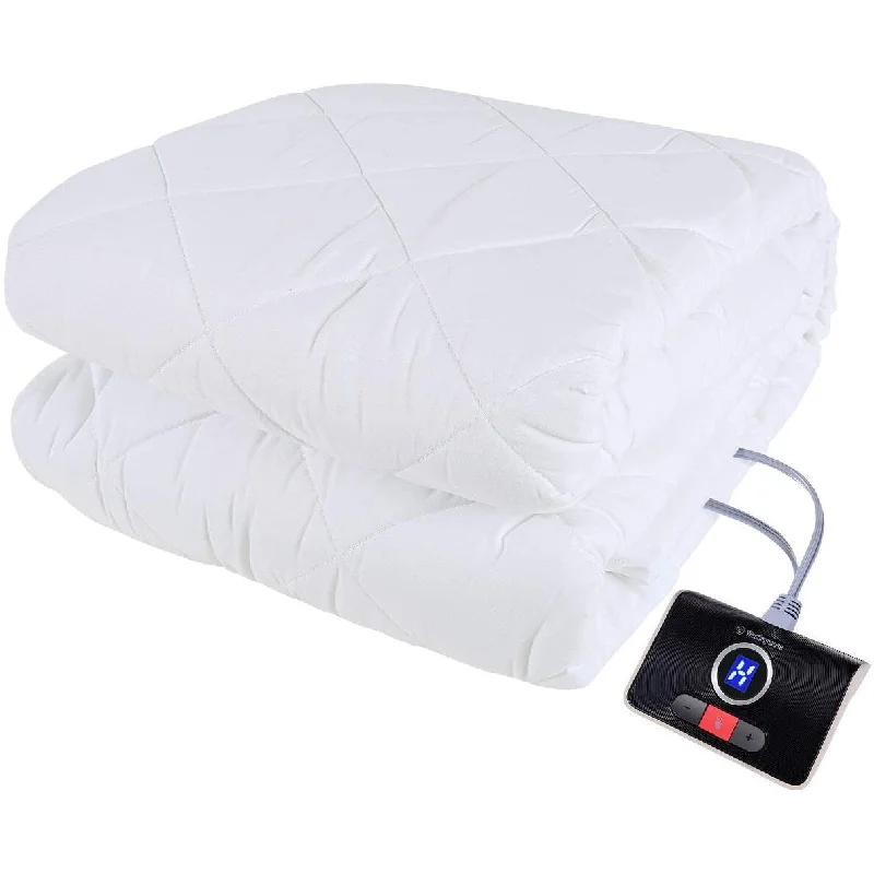 Cashmere blankets for ultimate softness and luxuryCashmere blankets for ultimate softness and luxuryWestinghouse Heated Mattress Pads Electric Bed Warmer White Twin Size Cashmere blankets for ultimate softness and luxuryCashmere blankets for ultimate softness and luxuryWestinghouse Heated Mattress Pads Electric Bed Warmer White Twin Size