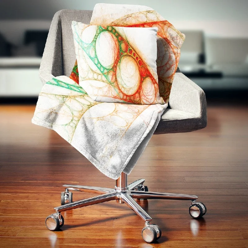 Silk blankets with a smooth and elegant touchSilk blankets with a smooth and elegant touchDesignart 'Red Green Metal Constructions' Abstract Throw Blanket Silk blankets with a smooth and elegant touchSilk blankets with a smooth and elegant touchDesignart 'Red Green Metal Constructions' Abstract Throw Blanket