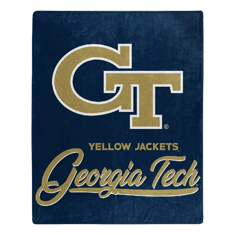 Silk blankets with a smooth and elegant touchSilk blankets with a smooth and elegant touchCOL 0706 Georgia Tech Signature Raschel Silk blankets with a smooth and elegant touchSilk blankets with a smooth and elegant touchCOL 0706 Georgia Tech Signature Raschel