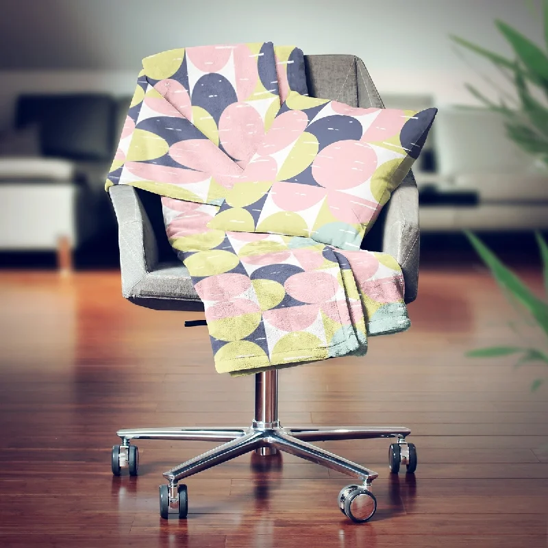 Microfiber blankets that are durable and easy to care forMicrofiber blankets that are durable and easy to care forDesignart' Pastel Circular I' Modern Throw Blanket - 71x59 Microfiber blankets that are durable and easy to care forMicrofiber blankets that are durable and easy to care forDesignart' Pastel Circular I' Modern Throw Blanket - 71x59