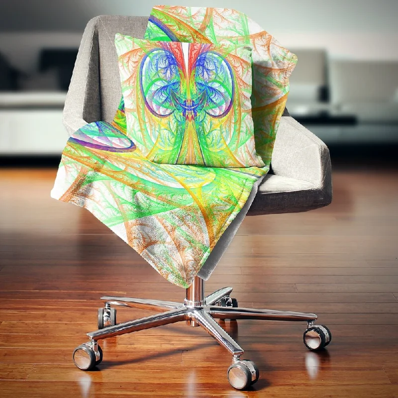 Cotton blankets for breathability and a lightweight feelCotton blankets for breathability and a lightweight feelDesignart 'Extraordinary Fractal Green Design' Abstract Throw Blanket Cotton blankets for breathability and a lightweight feelCotton blankets for breathability and a lightweight feelDesignart 'Extraordinary Fractal Green Design' Abstract Throw Blanket