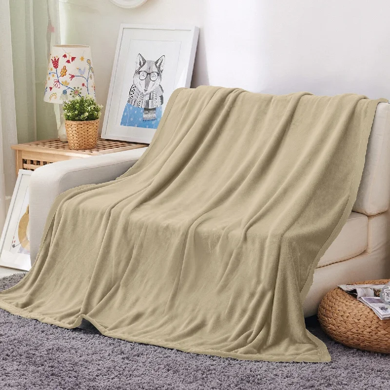 Linen blankets with a rustic and textured lookLinen blankets with a rustic and textured lookSL SPIRIT LINEN HOME EST. 1988 50"x70" Velvet Plush Solid Throw Linen blankets with a rustic and textured lookLinen blankets with a rustic and textured lookSL SPIRIT LINEN HOME EST. 1988 50"x70" Velvet Plush Solid Throw