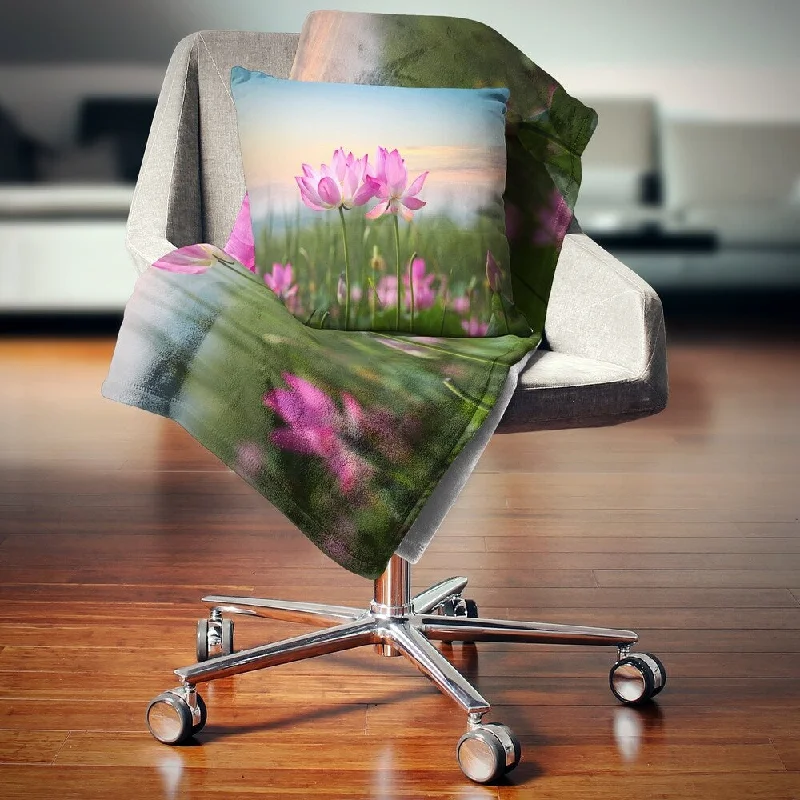 Microfiber blankets that are durable and easy to care forMicrofiber blankets that are durable and easy to care forDesignart 'Blooming Lotus Flowers at Sunset' Floral Photo Throw Blanket Microfiber blankets that are durable and easy to care forMicrofiber blankets that are durable and easy to care forDesignart 'Blooming Lotus Flowers at Sunset' Floral Photo Throw Blanket