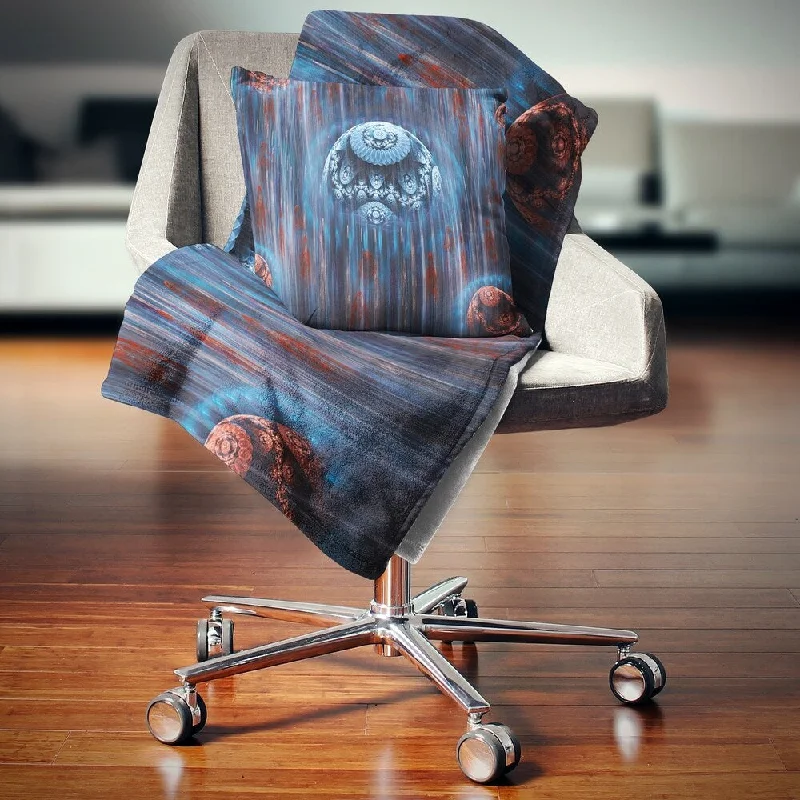 Bamboo fiber blankets with natural antibacterial propertiesBamboo fiber blankets with natural antibacterial propertiesDesignart 'Blue World of Infinite Universe' Abstract Throw Blanket Bamboo fiber blankets with natural antibacterial propertiesBamboo fiber blankets with natural antibacterial propertiesDesignart 'Blue World of Infinite Universe' Abstract Throw Blanket